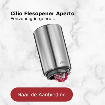Cilio Flesopener Aperto